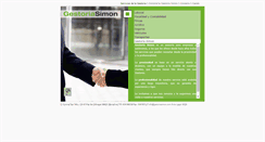 Desktop Screenshot of gestoriasimon.com